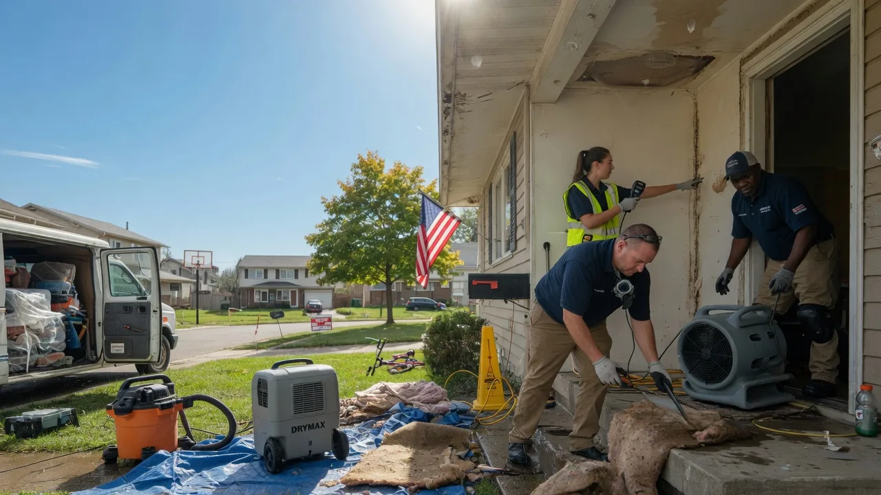 Water Damage Restoration in Mastic, NY near me